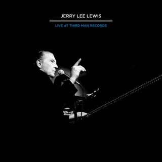 Jerry Lee Lewis Live At Third Man 4.16.11 (LP)