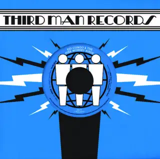Kid Congo &amp; The Pink Monkey Birds Live At Third Man Records (7")