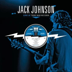 Jack Johnson Live At Third Man Records (LP)