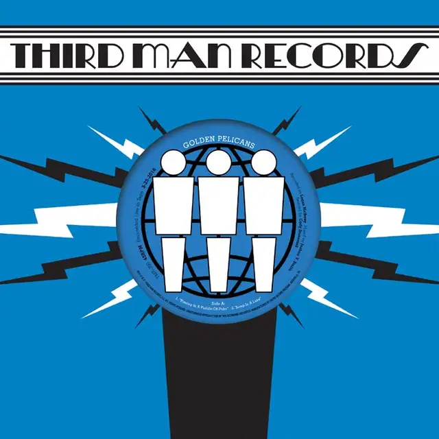 Golden Pelicans Live At Third Man Records (7") 