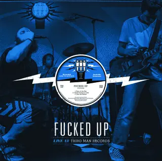 Fucked Up Live At Third Man Records (LP)