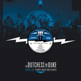 The Dutchess & The Duke Live At Third Man Records (LP) 