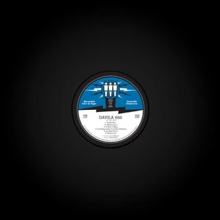 Davila 666 Live At Third Man Records (LP) 