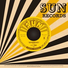 D.A. Hunt Greyhound Blues (7")