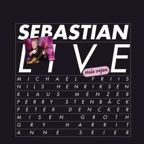 Sebastian Live Hele Vejen (2LP) 