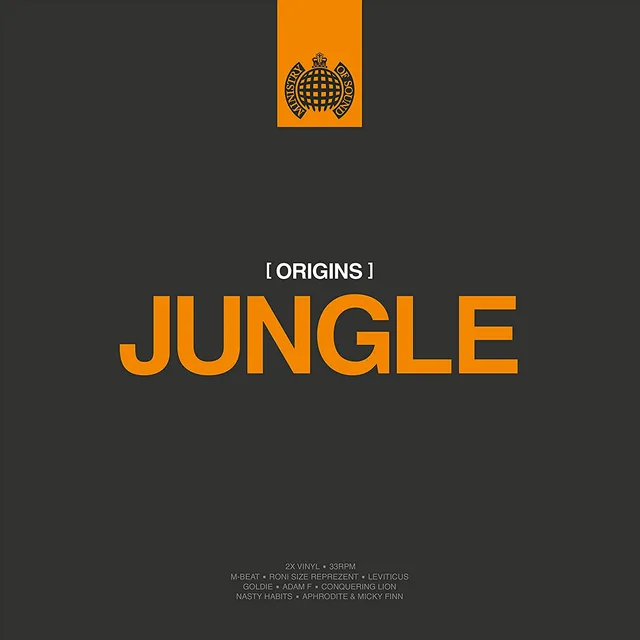 Diverse Artister Jungle - Orgins (2LP) 