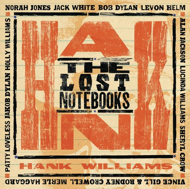 Diverse Artister The Lost Notebooks Of Hank Williams (LP) 