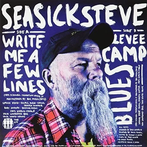 Seasick Steve Write Me a Few Lines (7'') 