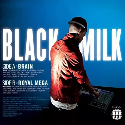 Black Milk Brain/Royal Mega (7'') 