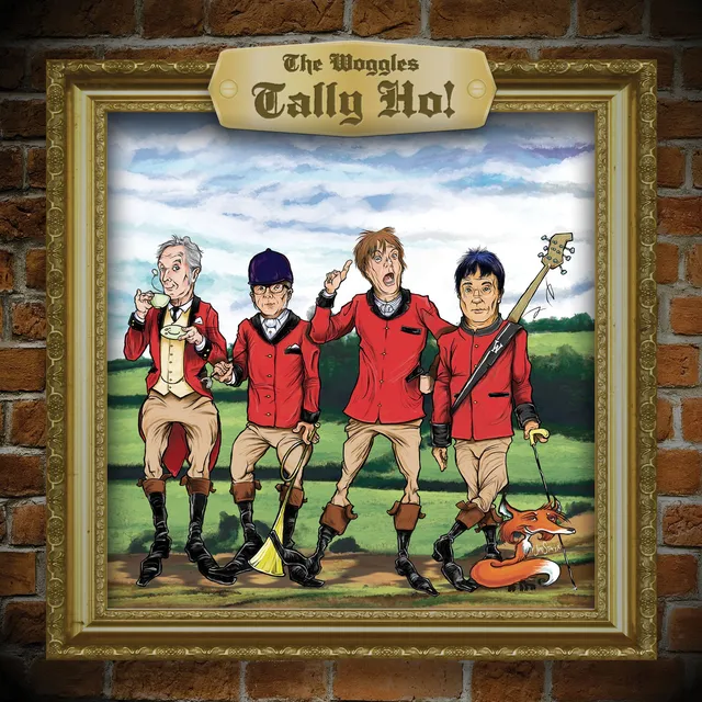 The Woggles Tally Ho! (LP) 