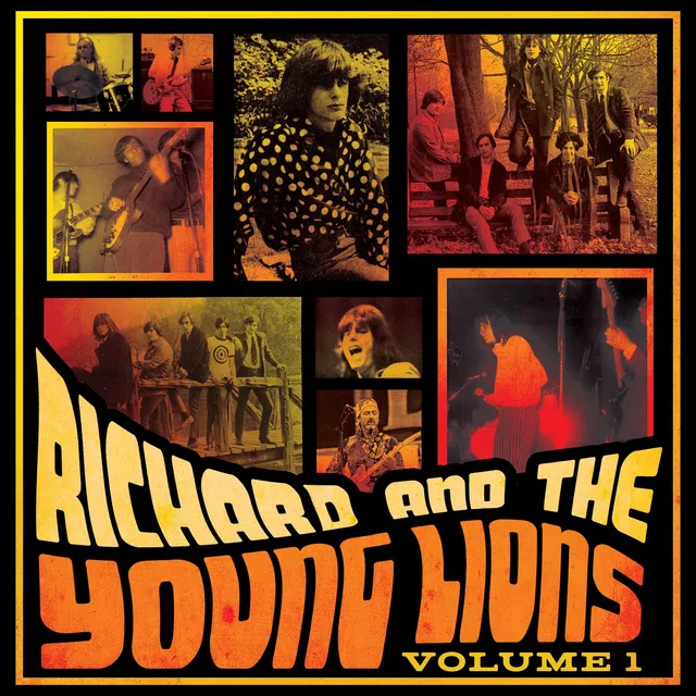 Richard And The Young Lions Volume 1 (LP) 