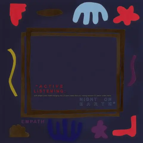 Empath Active Listening: Night On Earth (LP) 