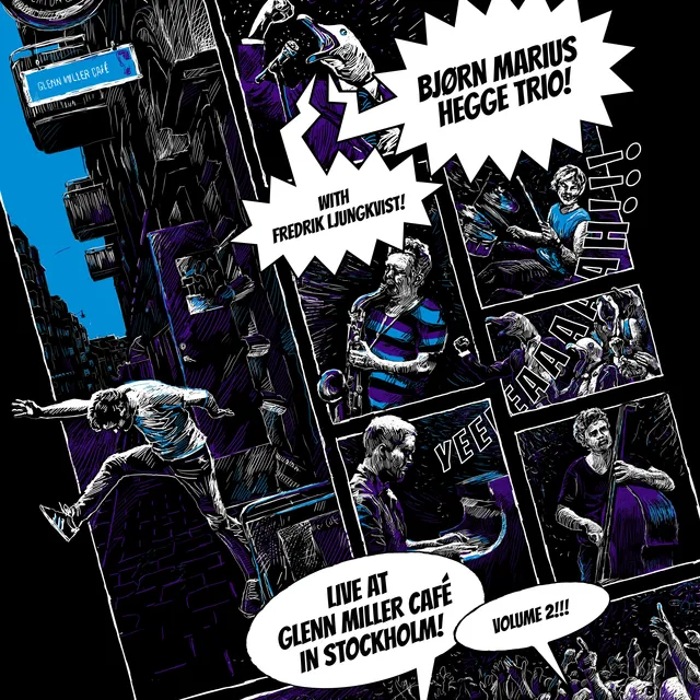 Bjørn Marius Hegge Trio With Fredrik Ljungkvist Live At ... (LP) 