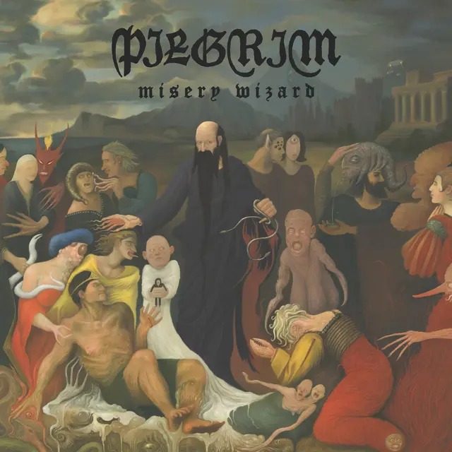 Pilgrim Misery Wizard (2LP) 