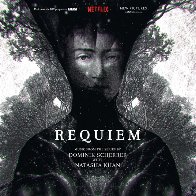 Dominik Scherrer & Natasha Khan Requiem - Original Soundtrack LTD (LP) 
