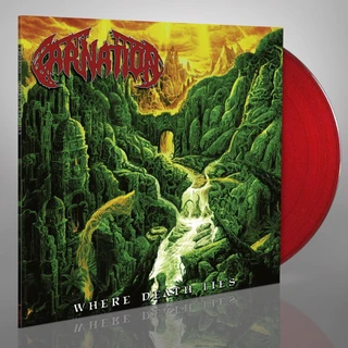 Carnation Where Death Lies - LTD (LP)