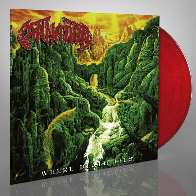 Carnation Where Death Lies - LTD (LP) 