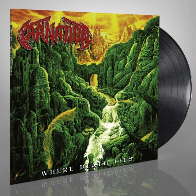 Carnation Where Death Lies (LP) 