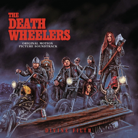 The Death Wheelers Divine Filth (LP) 