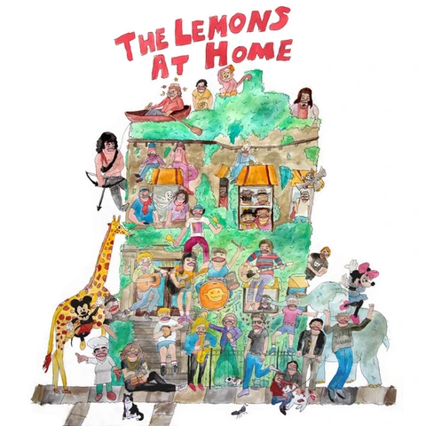The Lemons At Home (LP) 