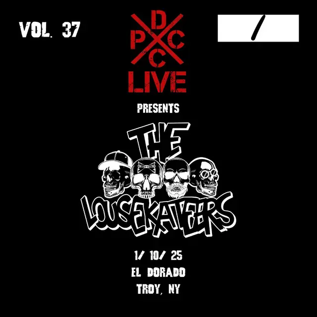 The Lousekateers Dcxpc Live Vol. 37 (LP) 
