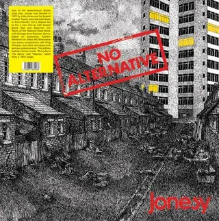 Jonesy No Alternative (LP) 