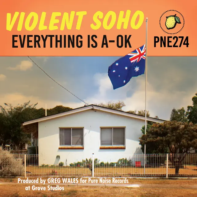 Violent Soho Everything Is A-Ok (LP) 