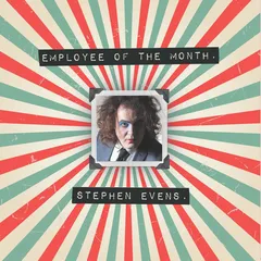 Stephen EvEns Employee Of The Month (LP)