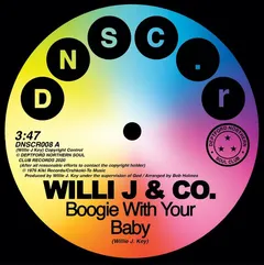 Willi J &amp; Co/Rare Function Boogie With Your Baby/Disco … (7")