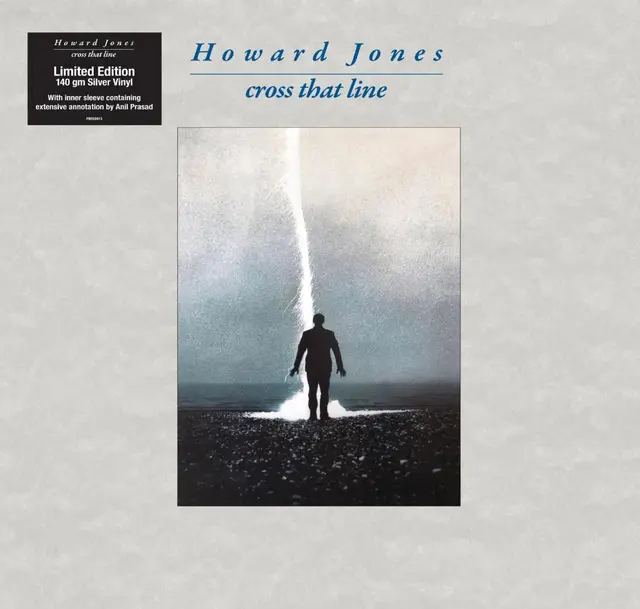Howard Jones Cross That Line - LTD (LP) 