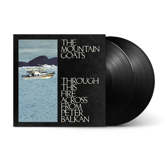 The Mountain Goats Through This Fire Across From… (2LP) 