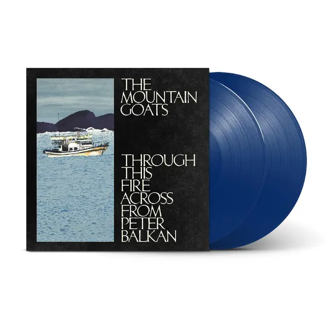 The Mountain Goats Through This Fire Across… - LTD (2LP) 