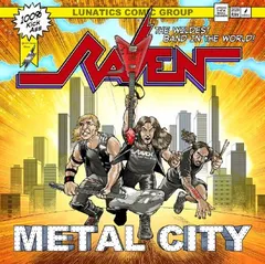 Raven Metal City (LP)