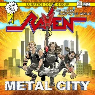 Raven Metal City (LP) 