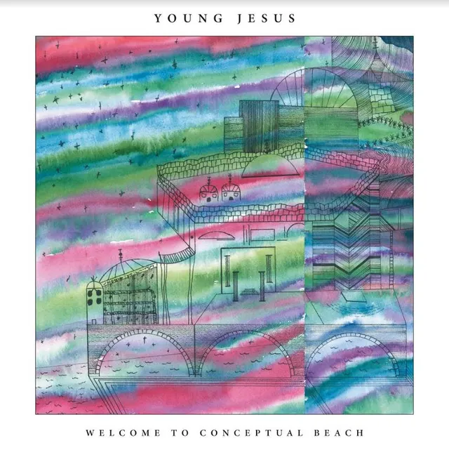 Young Jesus Welcome To The Conceptual Beach (LP) 