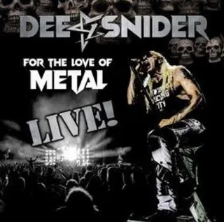 Dee Snider For The Love Of Metal - Live!(LP + DVD)