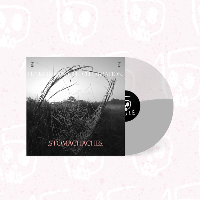 frnkiero andthe cellabration Stomachaches - LTD (LP) 