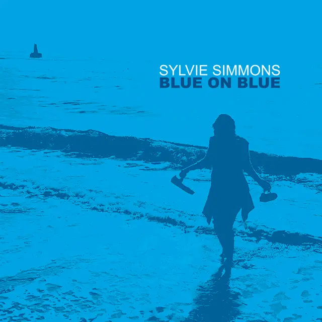 Sylvie Simmons Blue On Blue (LP) 