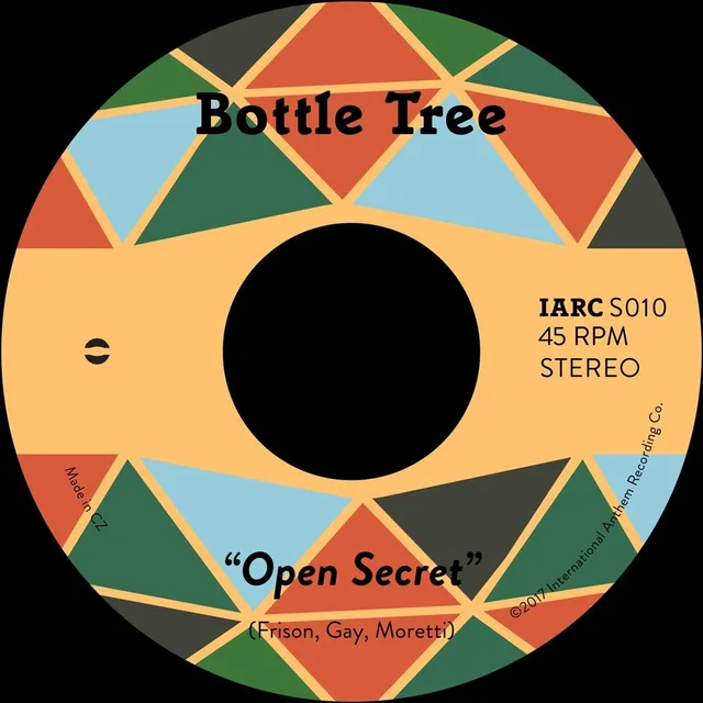 Bottle Tree Open Secret - LTD (7") 
