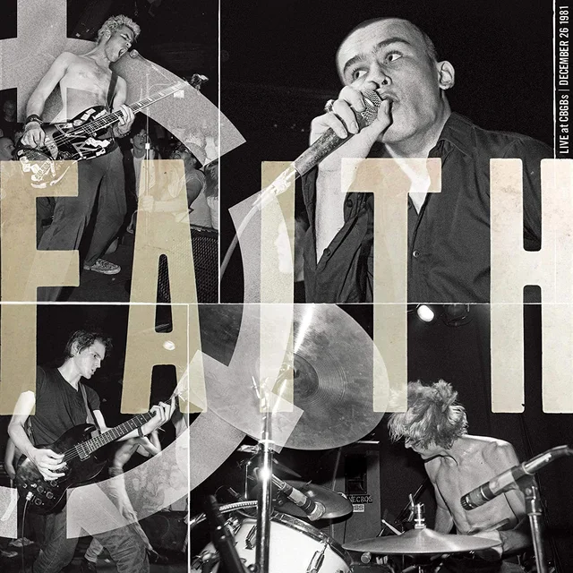 Faith Live From CBGB's (LP) 
