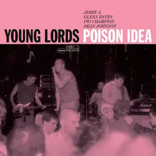 Poison Idea Young Lords (LP)