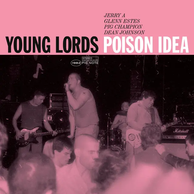 Poison Idea Young Lords (LP) 