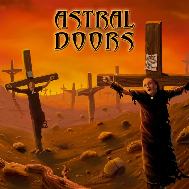 Astral Doors Of The Son And The Father - LTD (LP) 