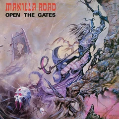 Manilla Road Open The Gates - LTD (LP)