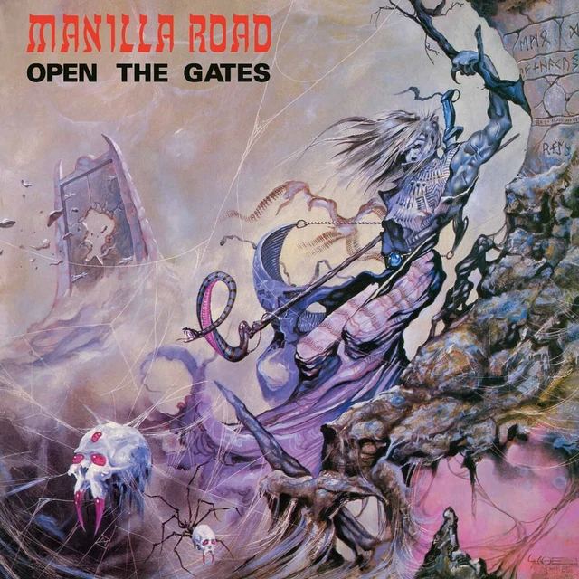 Manilla Road Open The Gates - LTD (LP) 