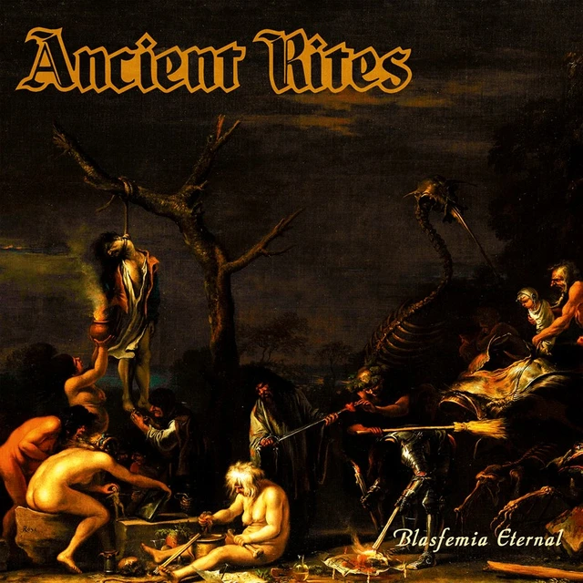 Ancient Rites Blasfemia Eternal - LTD (LP) 