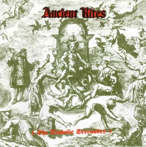 Ancient Rites Diabolic Serenades - LTD (LP) 