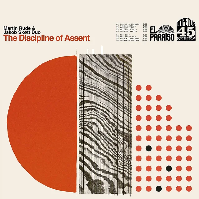 Martin Rude & Jakob Skøtt Duo Discipline Of Assent (LP) 