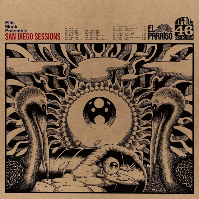 Ellis/Munk Ensemble San Diego Sessions (LP) 