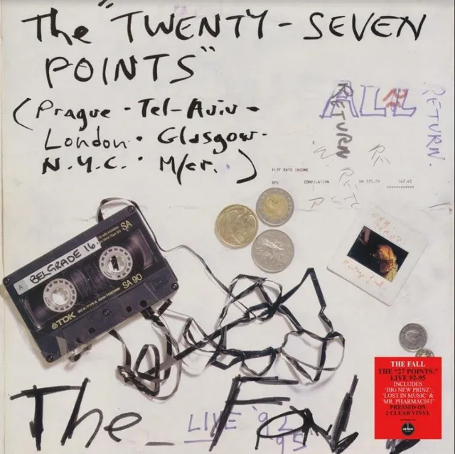 The Fall Twenty Seven Points: Live 92-95 (2LP) 